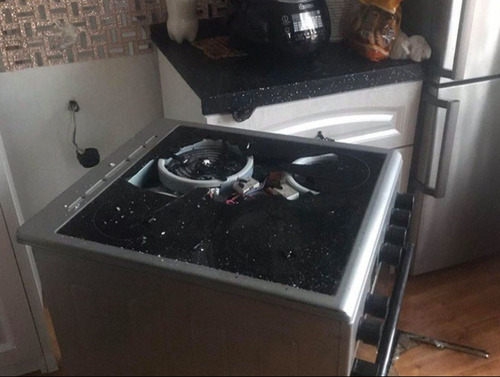 Ахуйн хэрэглээний газ дэлбэрчээ